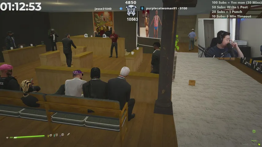 Alex Suarez's stream