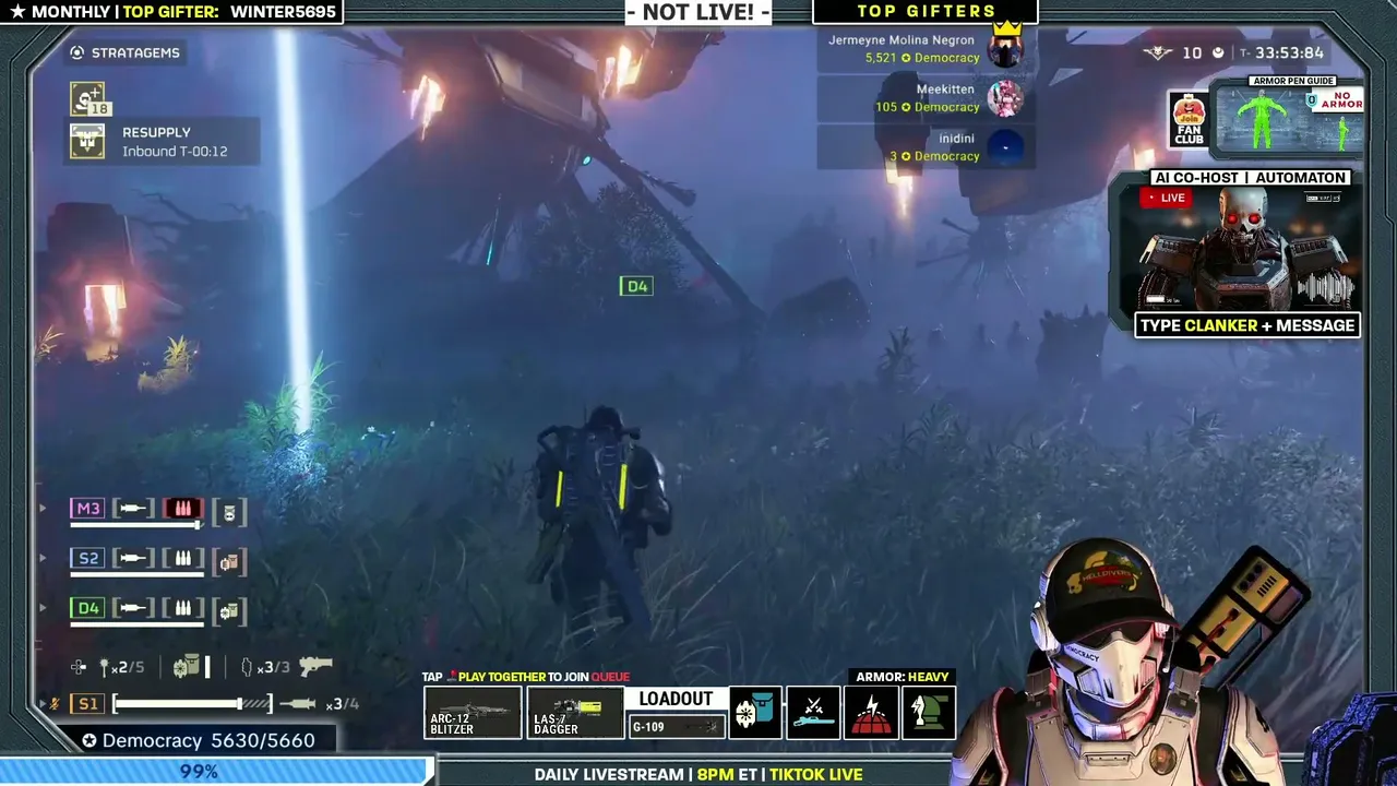 SmoothStrokerGG live