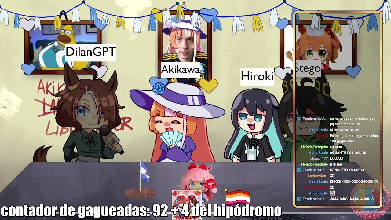 GordosMusume live