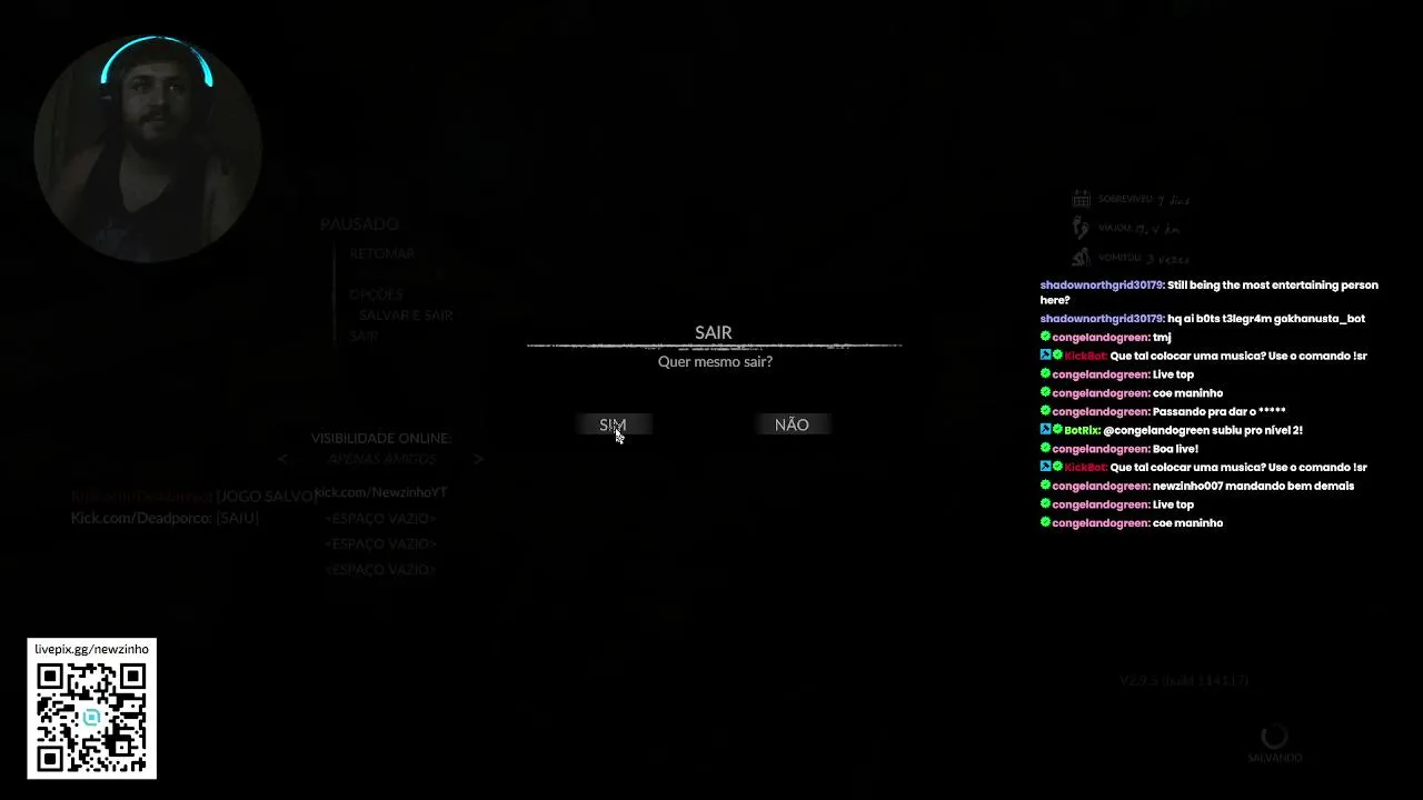 Newzinho007 live