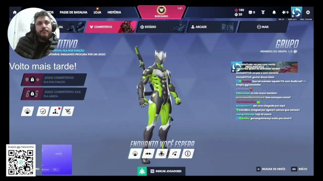 Newzinho007 live stream