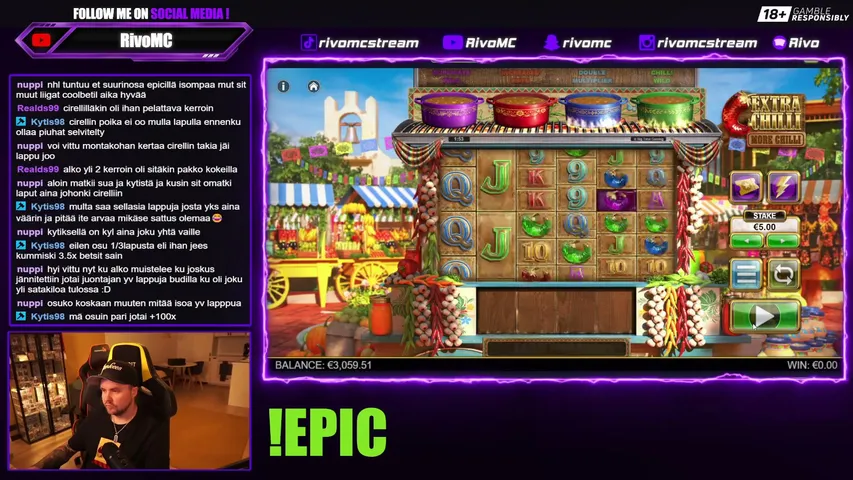 RivoMc playing Slots & Casino - Live Casino Stream