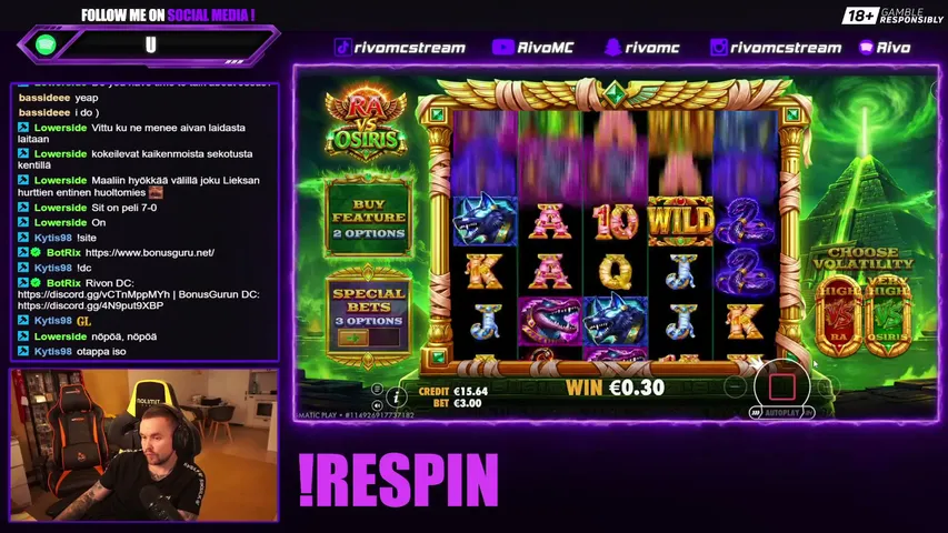 RivoMc playing Slots & Casino - Live Casino Stream