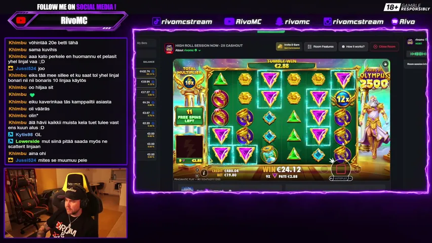 RivoMc playing Slots & Casino - Live Casino Stream