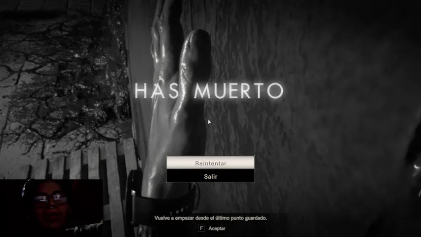 PENDE NO DURA NADA RECULIADO BIOHAZARD