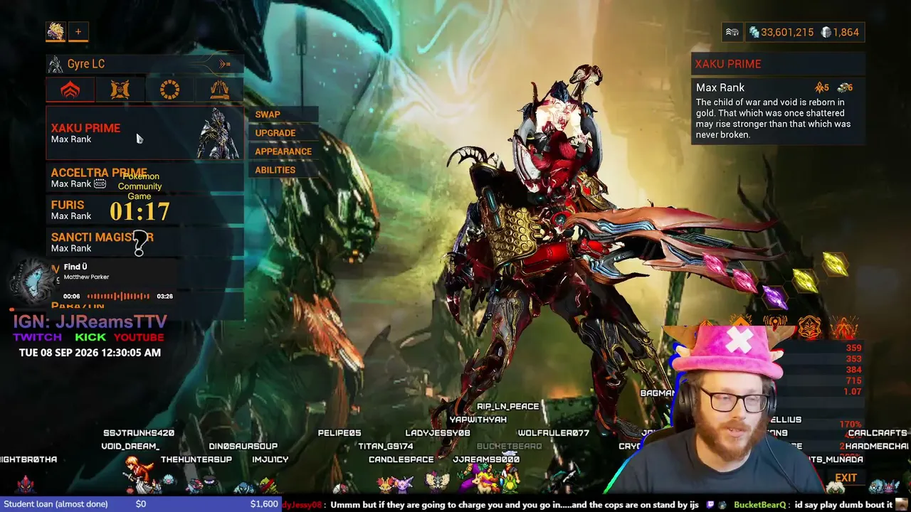 JJReams9000 live
