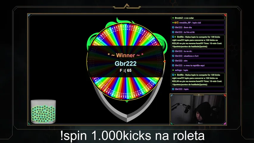 1.000 Kicks today  / !spin to compete for 1.000 kicks right now!!!!! !rules / Servidor Lineage2: l2-savage.com