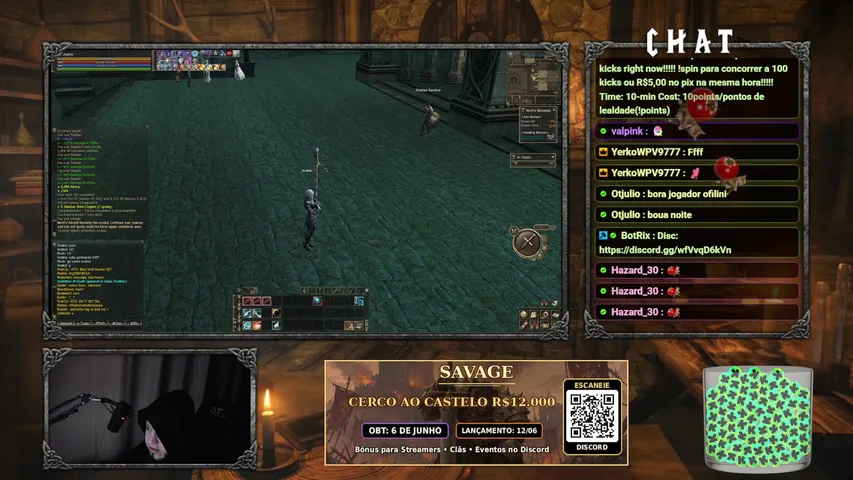 jogador_offline Lineage 2 stream image