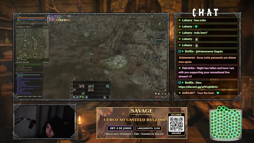 jogador_offline Lineage 2 stream image
