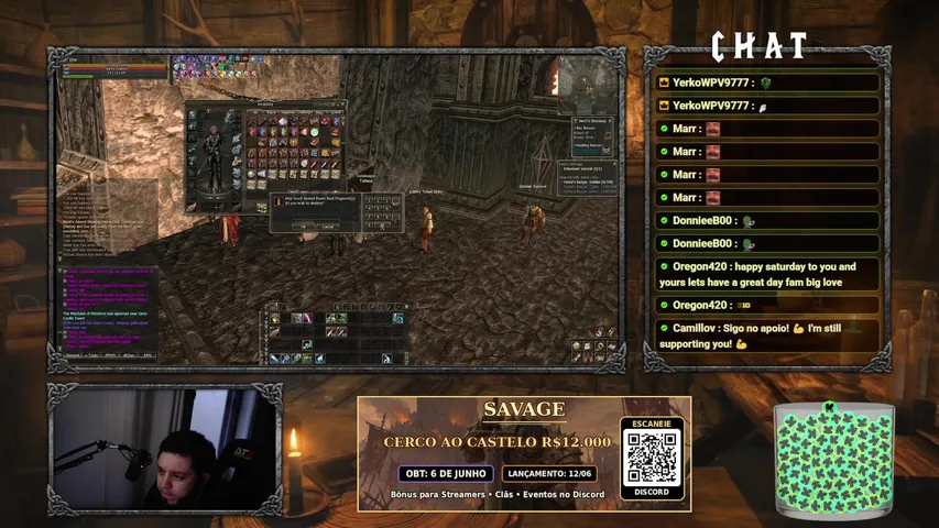 jogador_offline Lineage 2 stream image