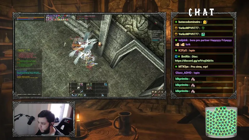 jogador_offline Lineage 2 stream image
