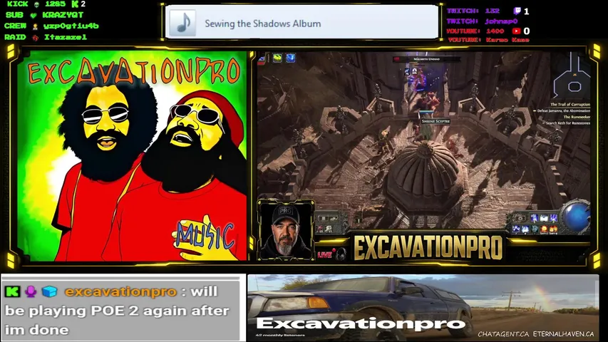 👷‍Content You Can Dig🚧24/7 Original Music Radio🎧📺Coffee Room Chat 🎮