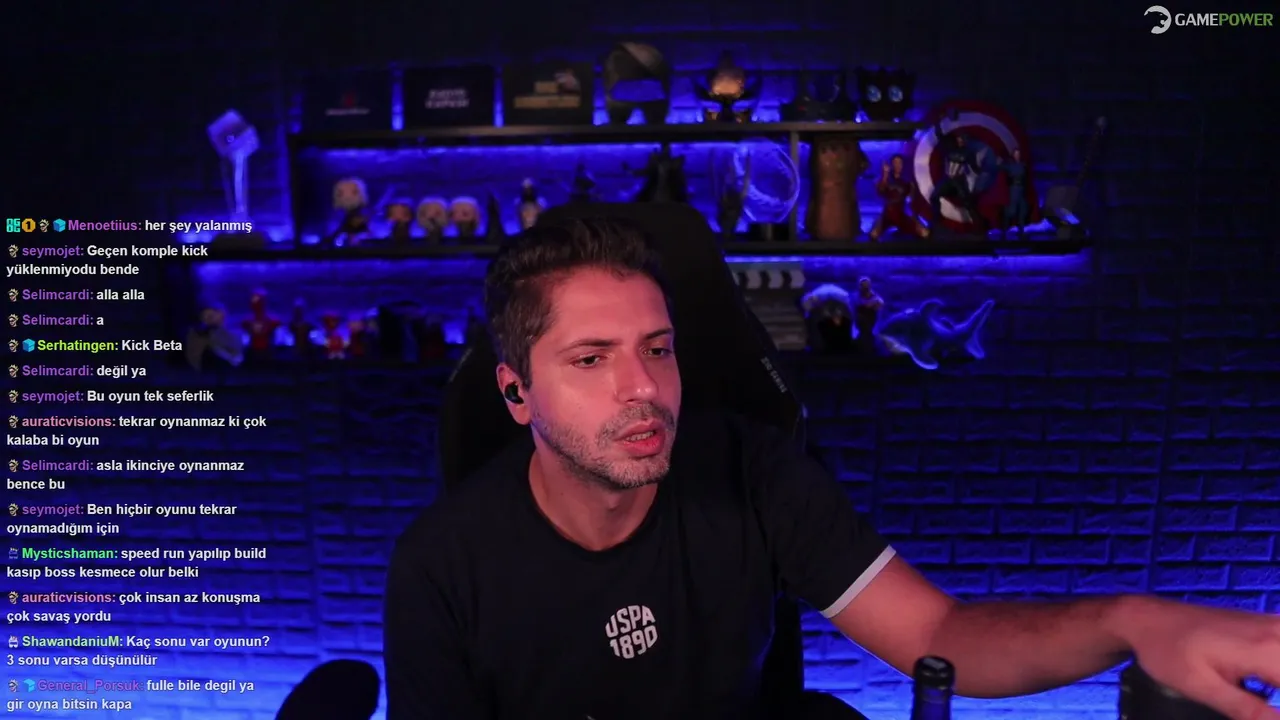 ErenAktan live