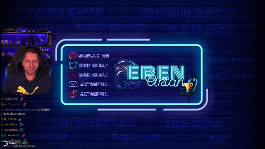 erenaktan playing Just Chatting - Live Casino Stream