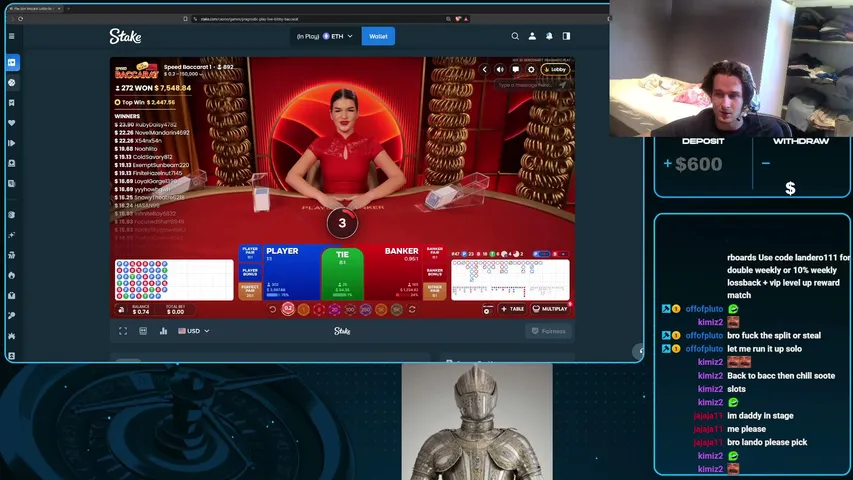 landero111 playing Slots & Casino - Live Casino Stream