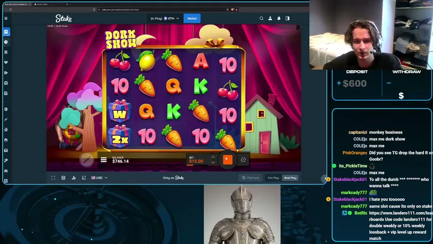 landero111 playing Slots & Casino - Live Casino Stream
