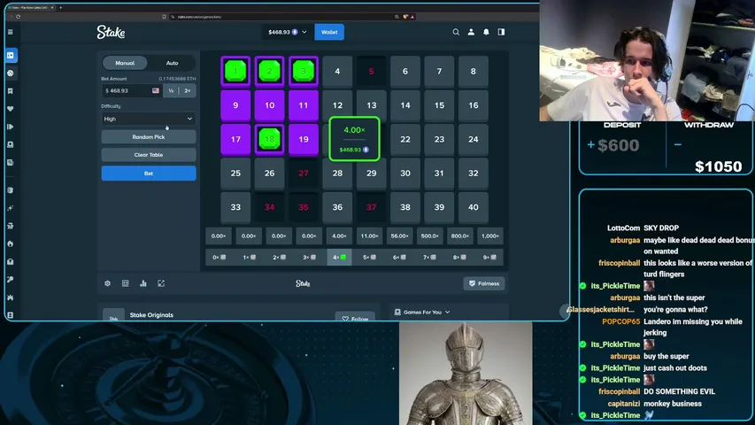 landero111 playing Slots & Casino - Live Casino Stream