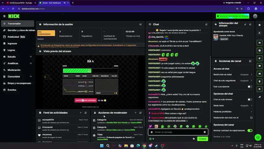sosixxxtm19 playing Gamble With Your Friends - Live Casino Stream