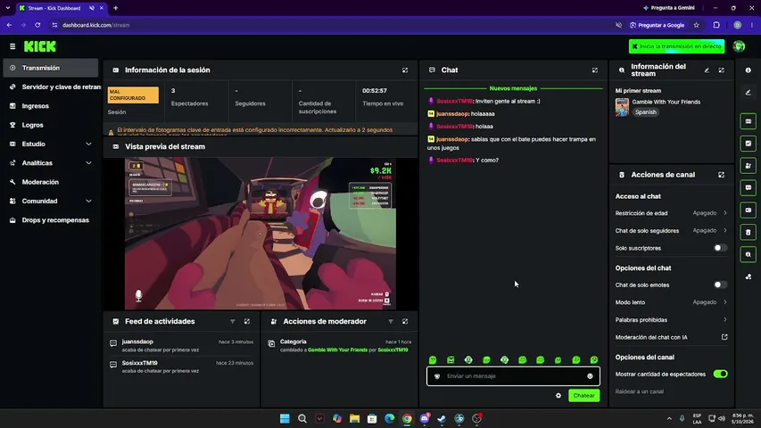 sosixxxtm19 playing Gamble With Your Friends - Live Casino Stream