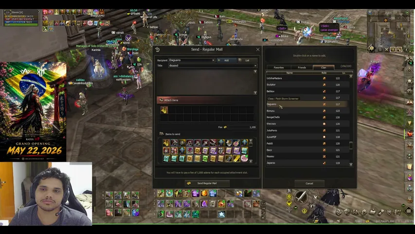 battousai57 Lineage 2 stream image
