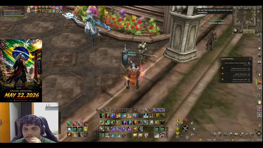 battousai57 Lineage 2 stream image