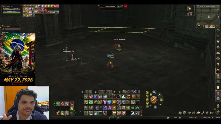 battousai57 Lineage 2 stream image