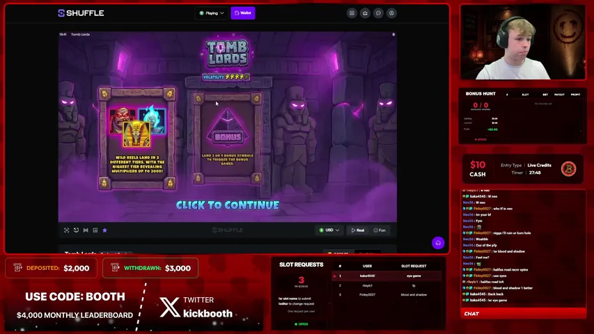 booth playing Slots & Casino - Live Casino Stream