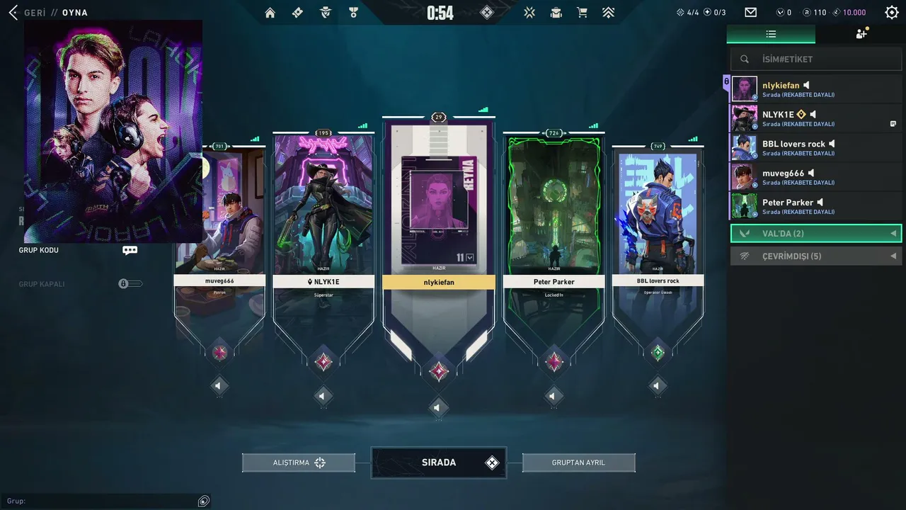 Lar0k live