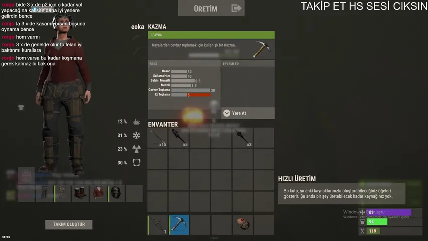 RUST   SOLO 
CHİLL TURKCE