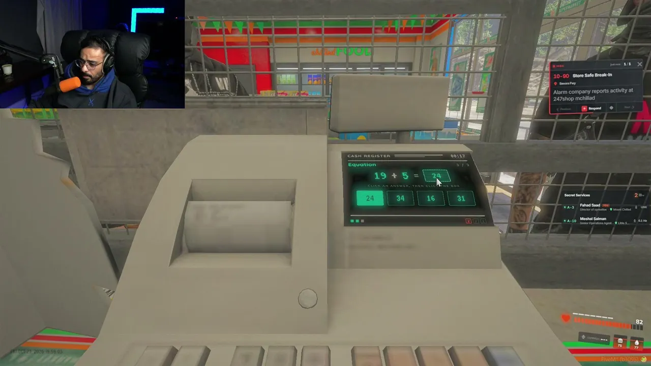 Fahad live stream