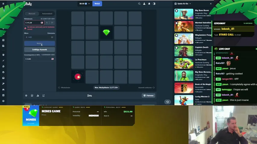 metron playing Slots & Casino - Live Casino Stream