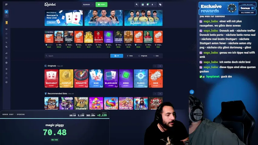 🪄HIGHROLLER?! WAS EIN ANGEBOT WWW BESTES REWARDS & 💎VIP SYSTEM HIER 👉billybonus.com MEHR INFOS AUF !DC✅ 🎰!Bonus
