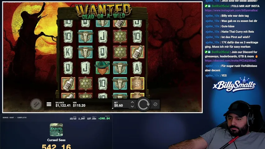 xBillySmalls playing Slots & Casino - Live Casino Stream