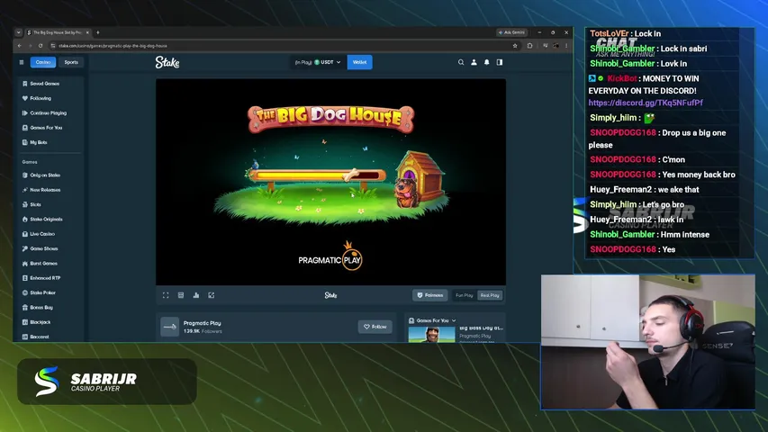 sabrijnr playing Slots & Casino - Live Casino Stream
