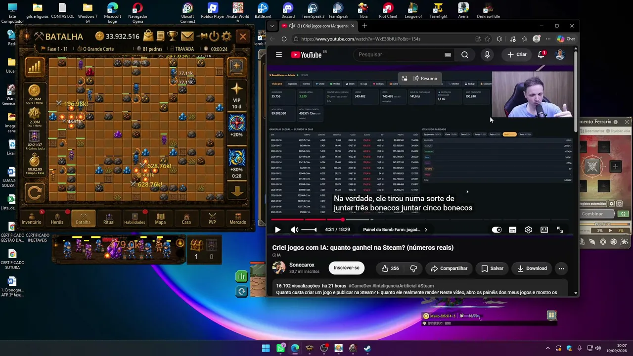 EnfermeiroDeUBS live