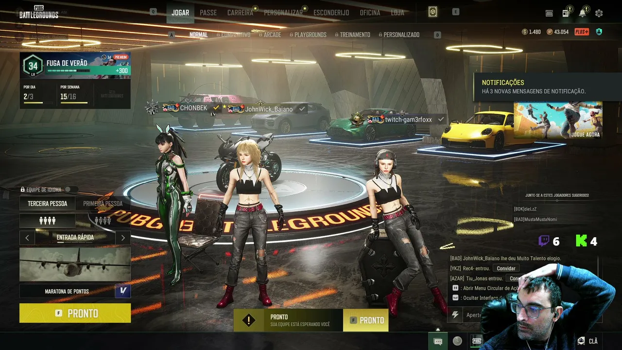 gam3rfoxx live