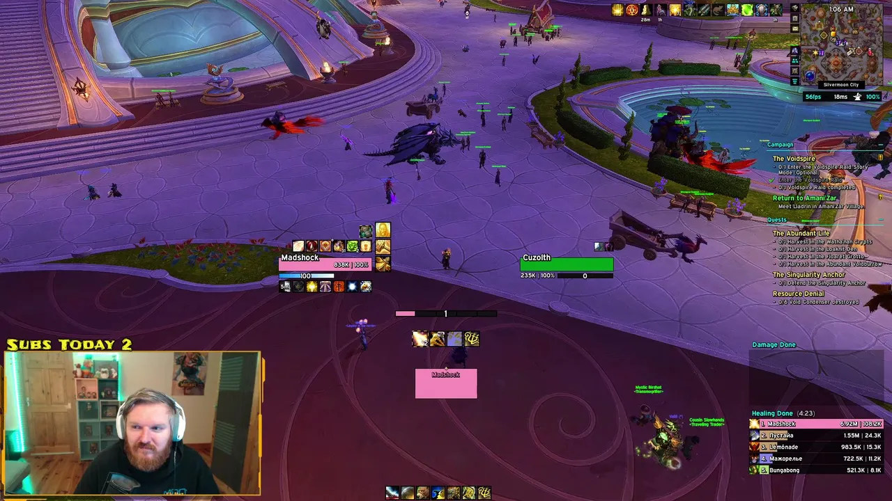 Midnight BETA Healer Raid/M+/UI Testing