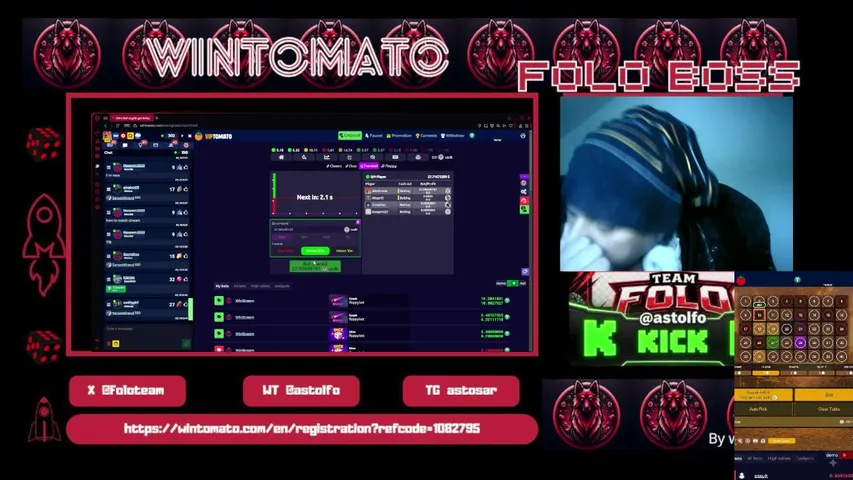 wintomatofficial playing Slots & Casino - Live Casino Stream