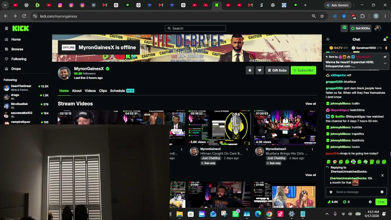 IAMKILLRAGE live