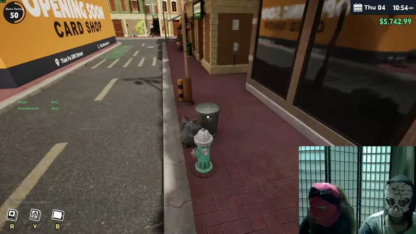 draxeluss playing Card Shop Simulator Multiplayer - Live Casino Stream