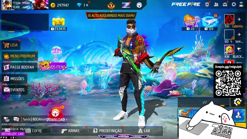 Ranqueada com 50 Players!