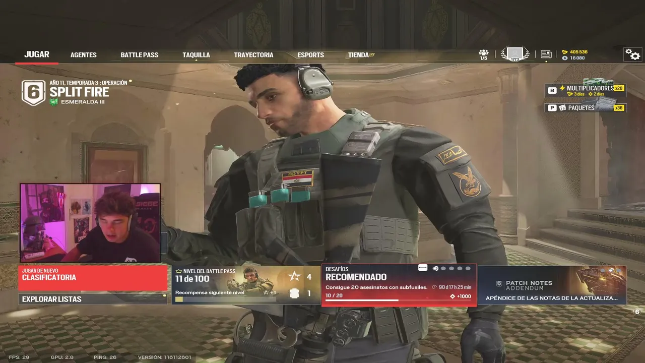 Barra live