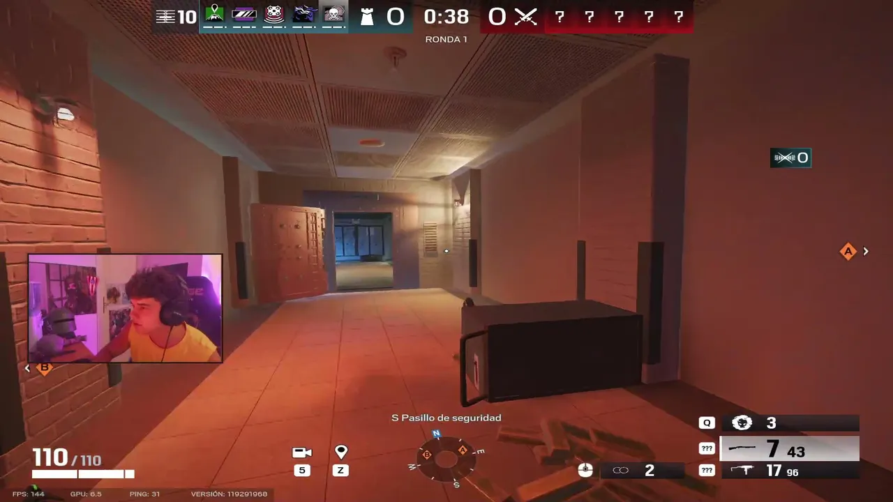 Barra live stream