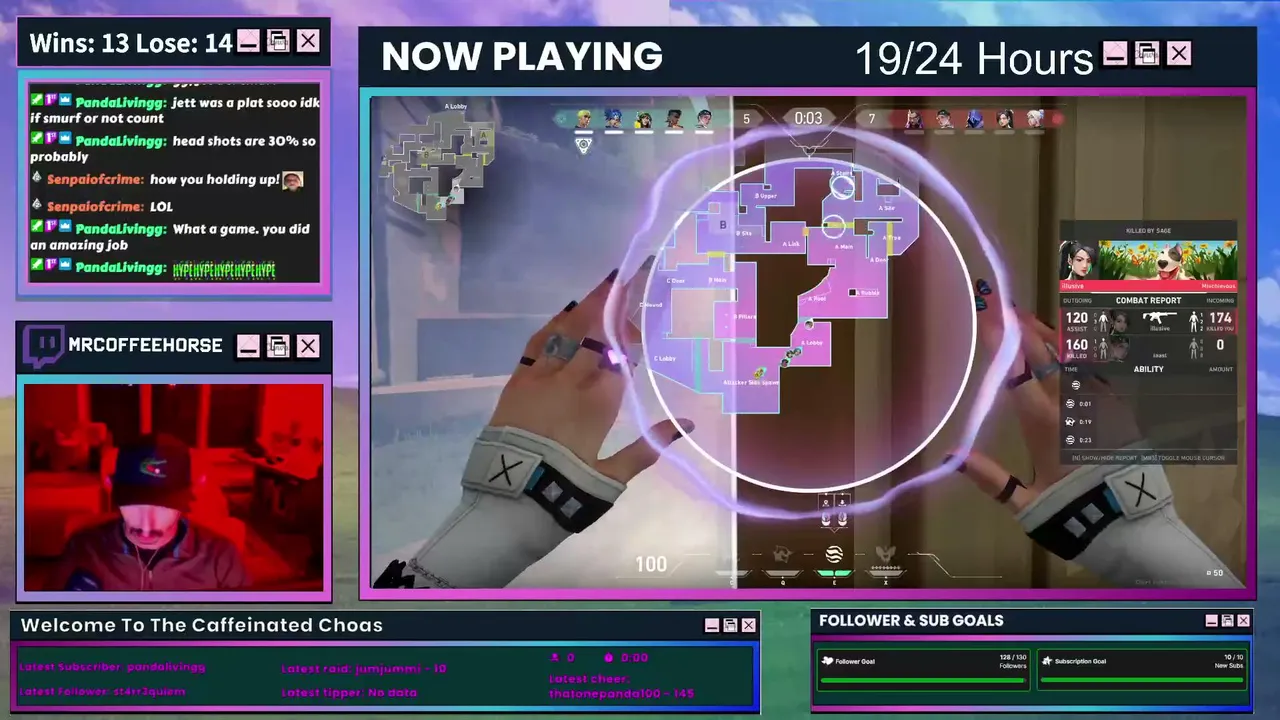 MrCoffeeHorse live