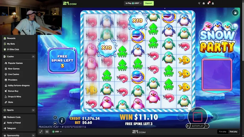 DanasTV playing Slots & Casino - Live Casino Stream