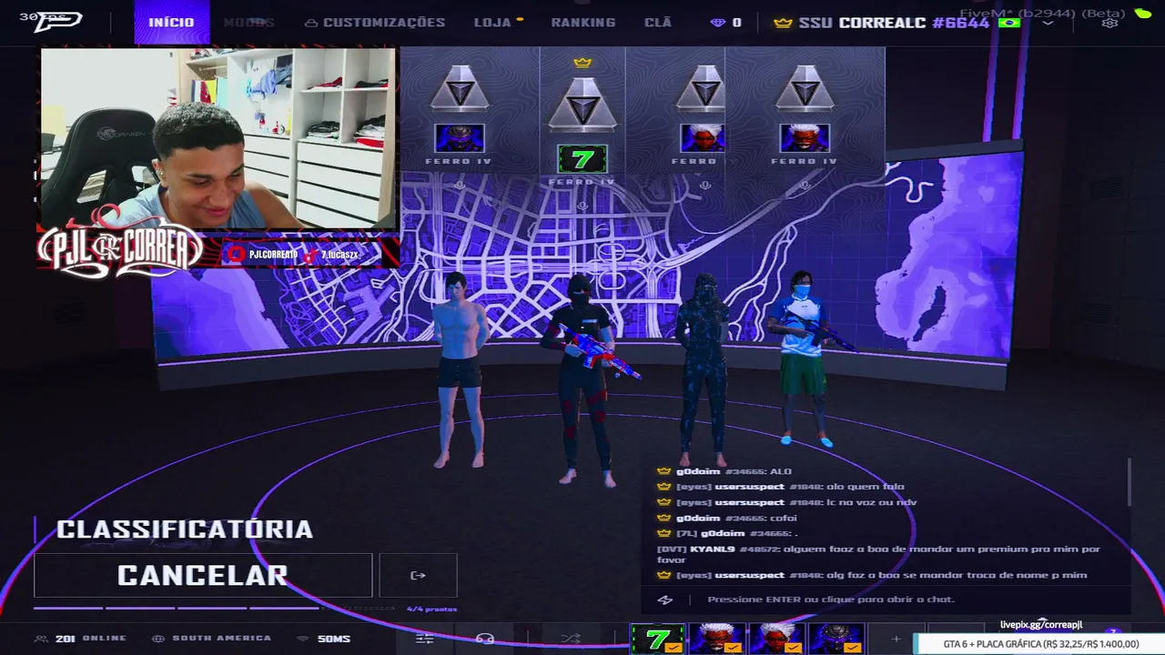 pjlcorrea10 live stream