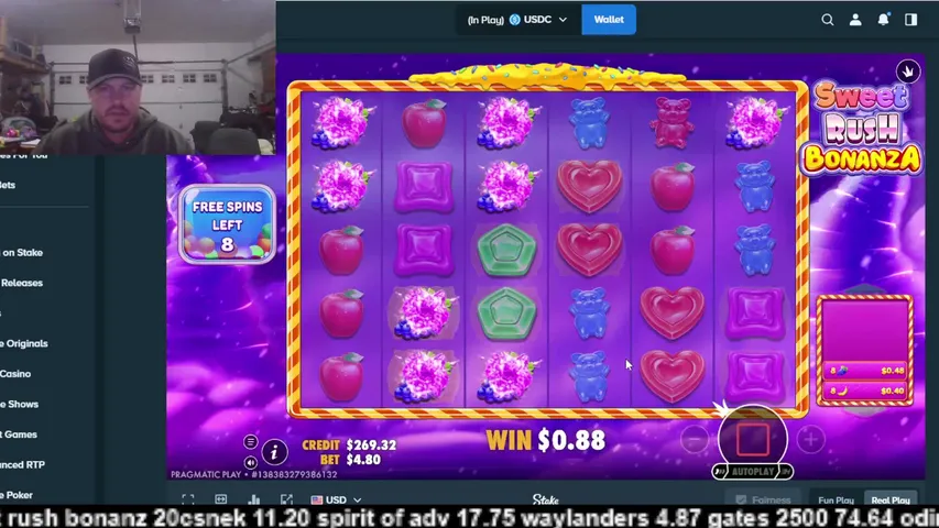 ericmn playing Slots & Casino - Live Casino Stream