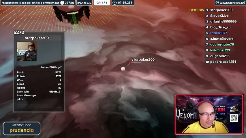 disoft21 playing Poker - Live Casino Stream
