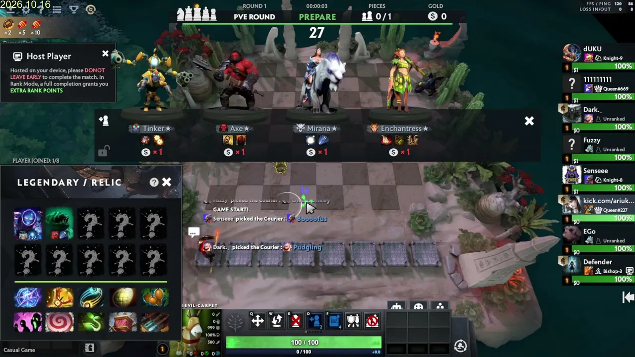 Ariuka976 live stream