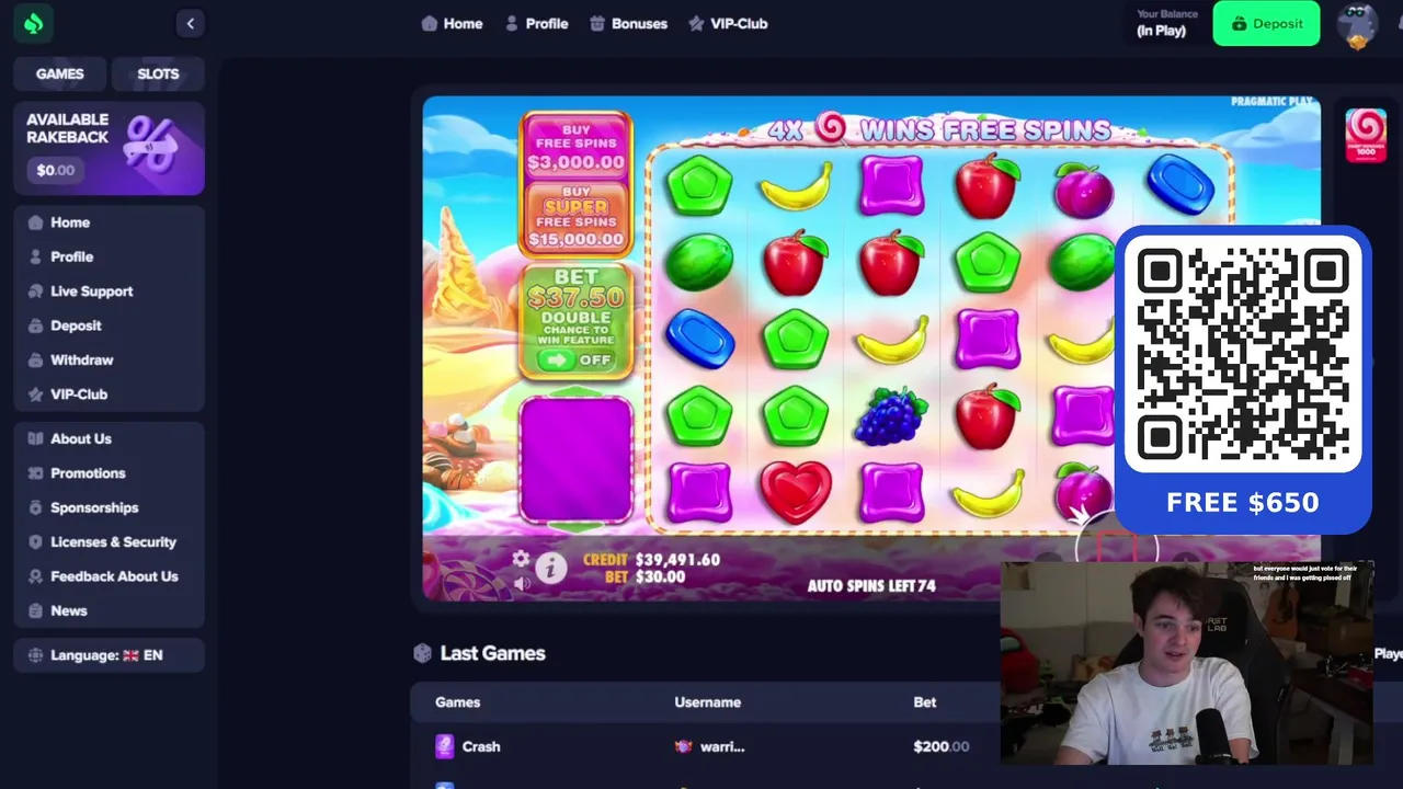 $650 FREE CODE | 0  WAGER | WITHDRAWS INSTANT